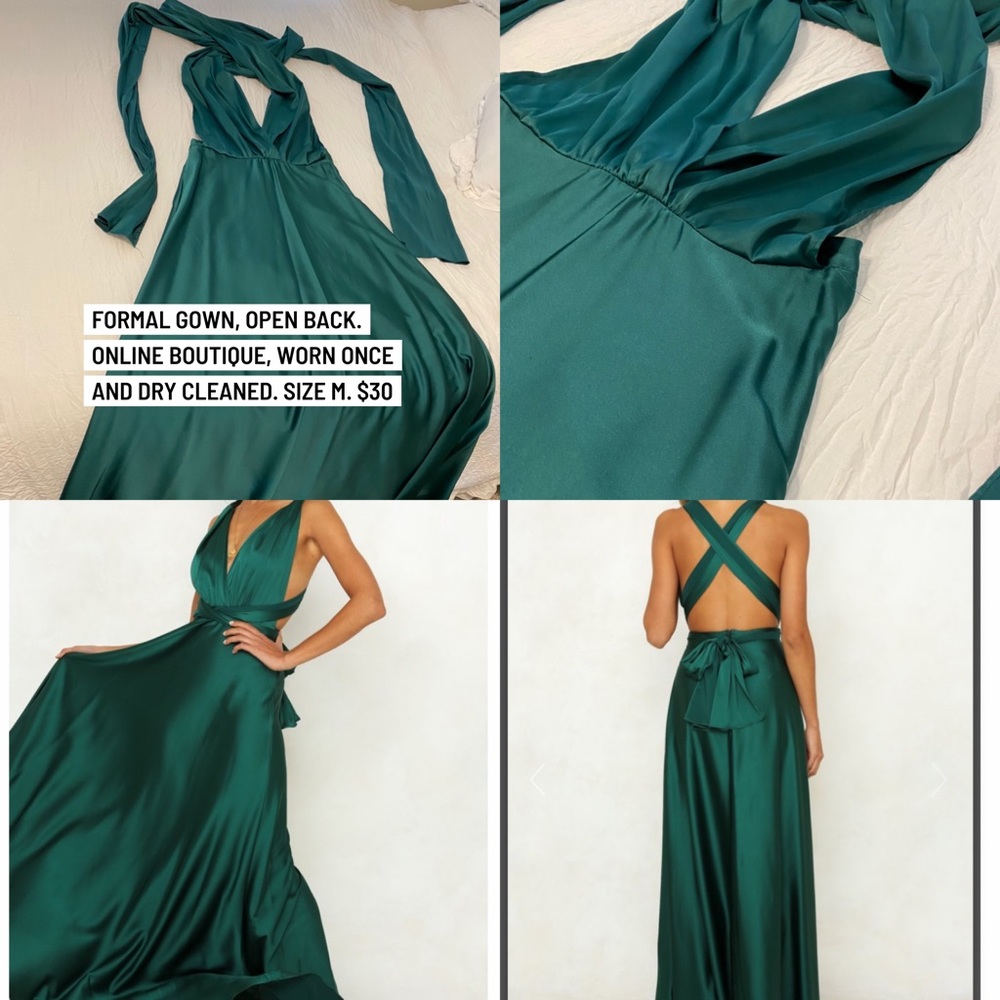 Formal gown, online boutique